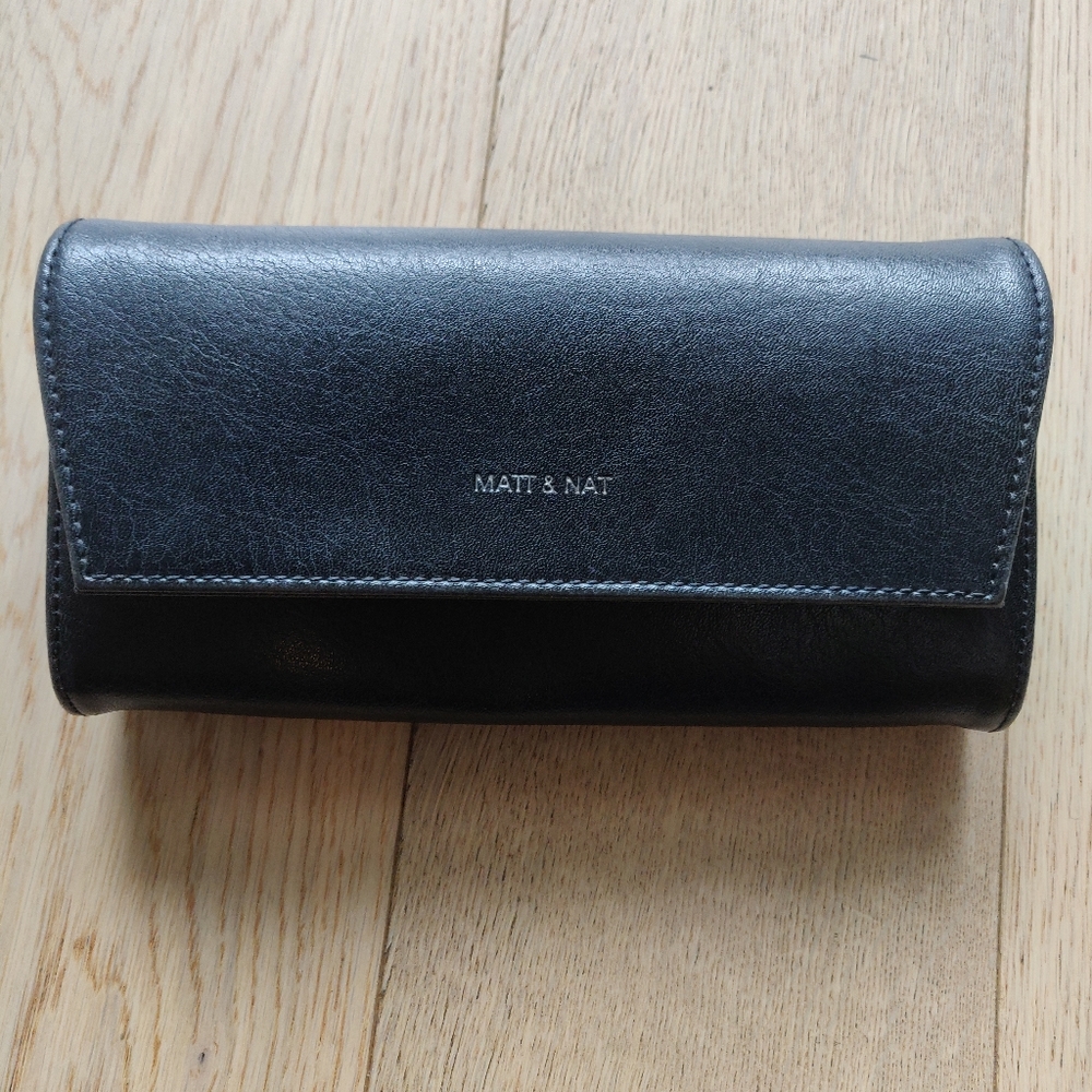 Matt & Nat Wallet Black